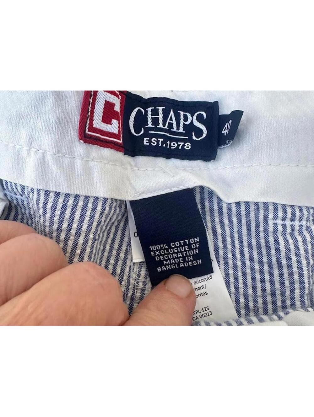 Chaps Seersucker + Goodfellow Shorts 40 NWT - Picture 5 of 11